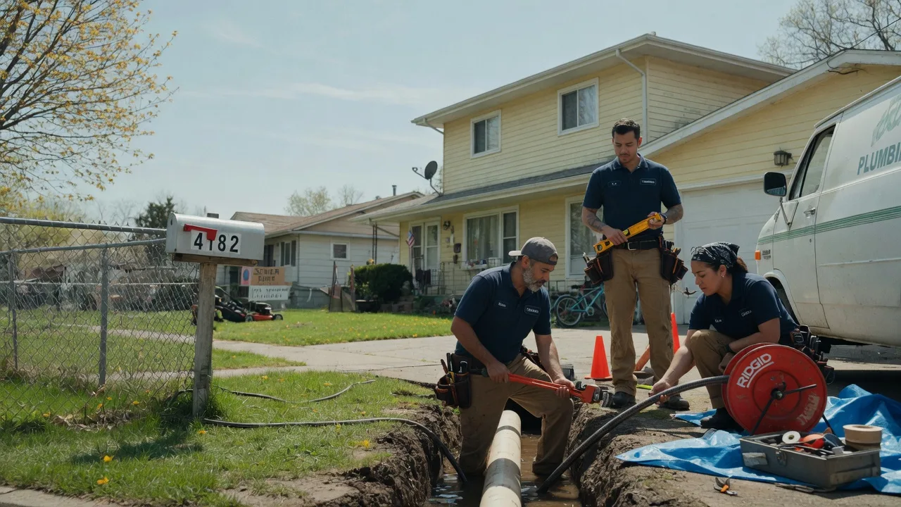 Gas Line Repair in Monponsett, MA near me